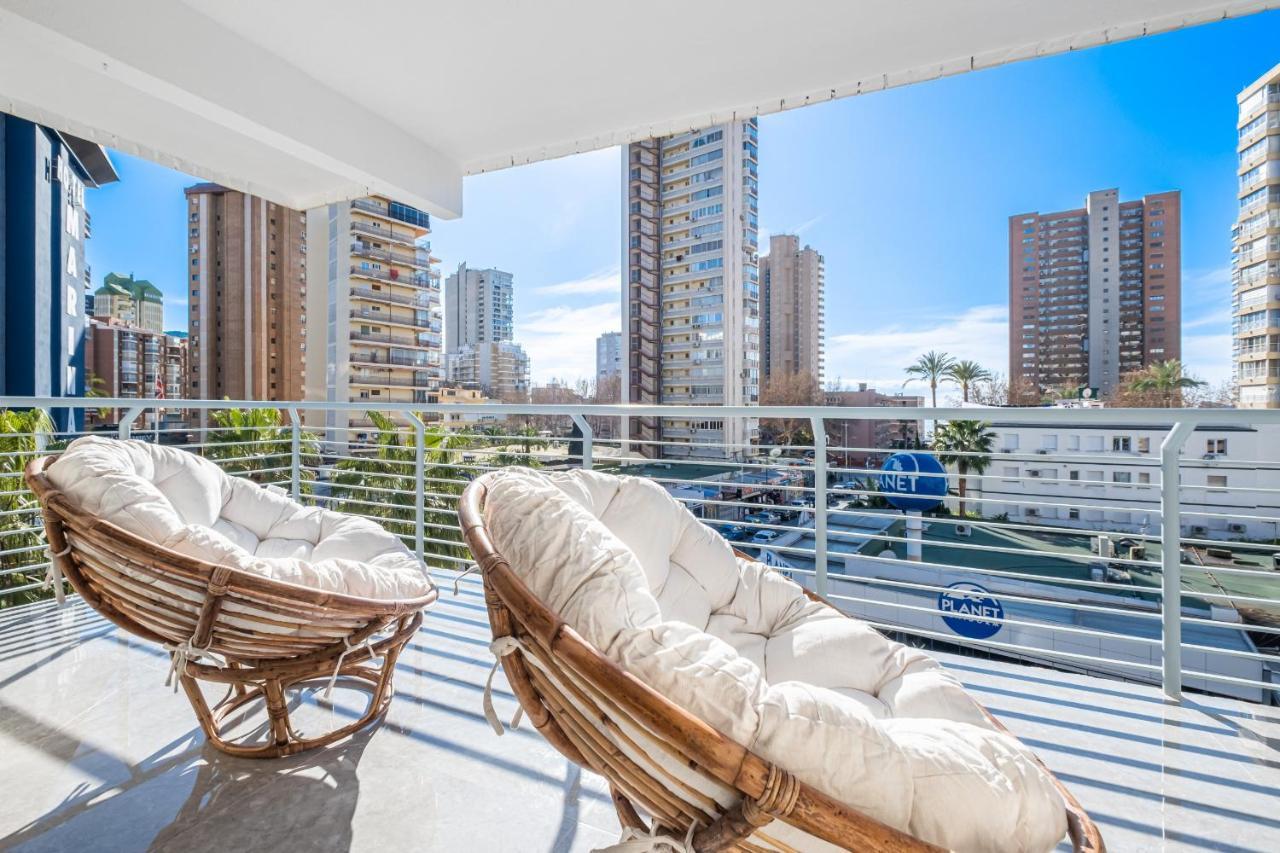 Niza 3-A Apartment Levante Beach Benidorm Exterior foto