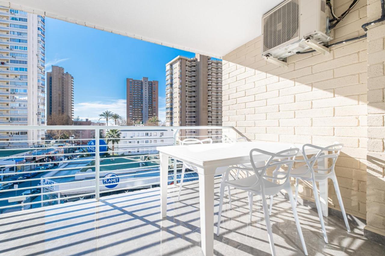 Niza 3-A Apartment Levante Beach Benidorm Exterior foto