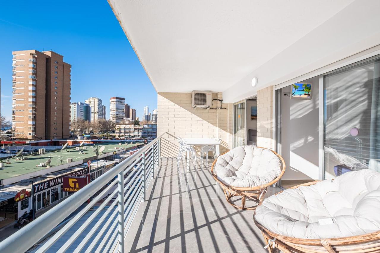 Niza 3-A Apartment Levante Beach Benidorm Exterior foto