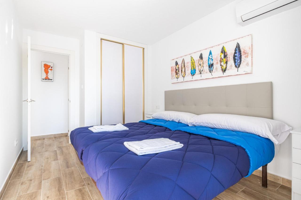 Niza 3-A Apartment Levante Beach Benidorm Exterior foto